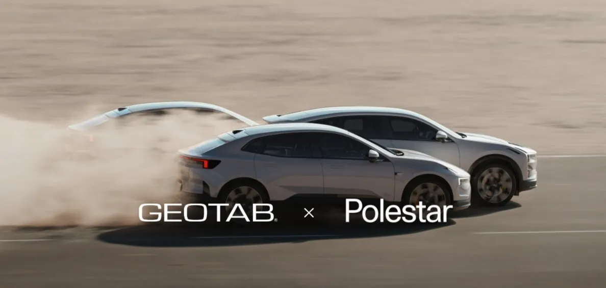 Geotab Adds Polestar to OEM Telematics Network for Global Fleets