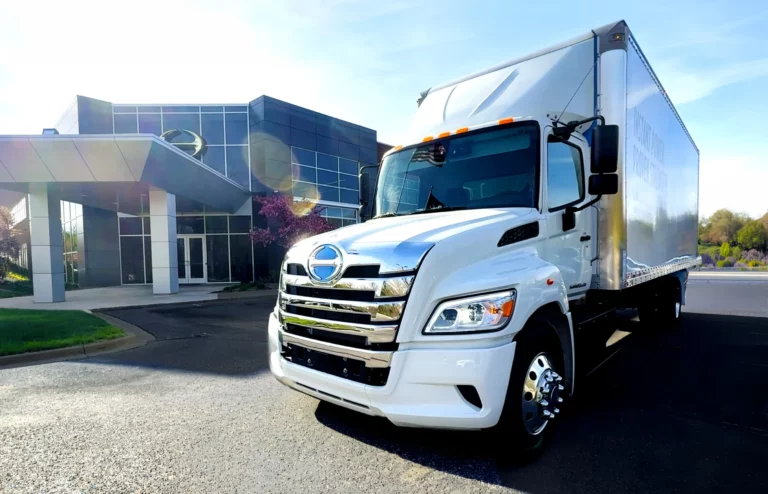 Hino Le Series BEV Debuts at ACT Expo with 269 kWh Pack