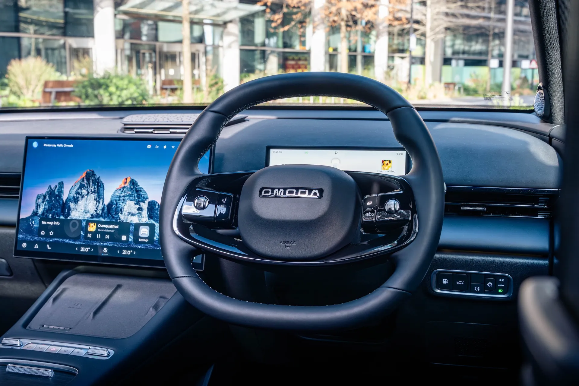 OMODA 7 SHS-P Deliveries Begin in UK From £32,000 OTR