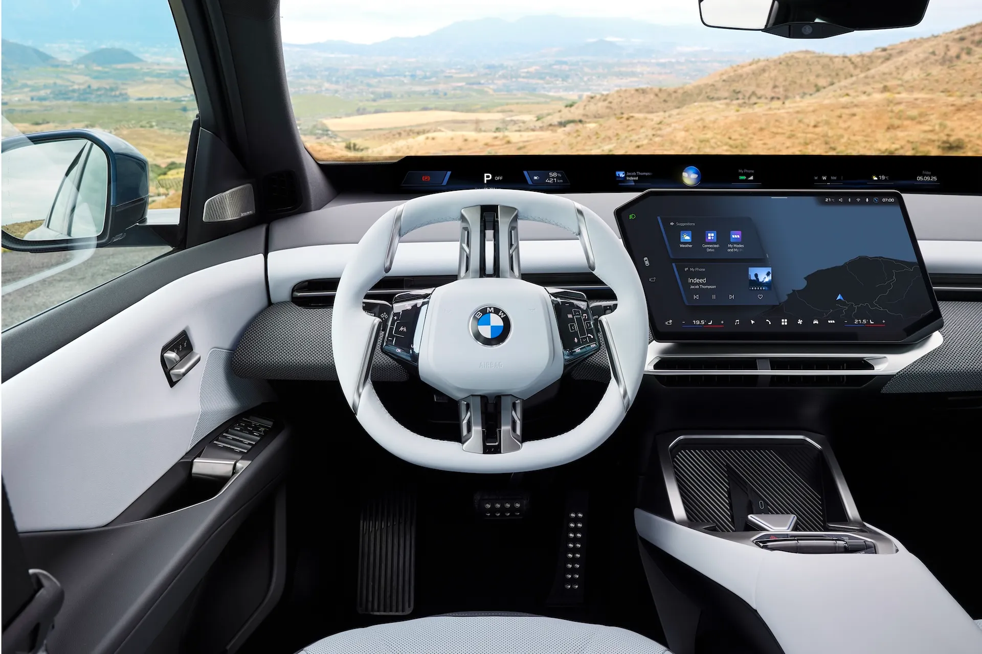 BMW iX3 50 xDrive Hits U.S. at $61,500 With 434-Mile EPA Range