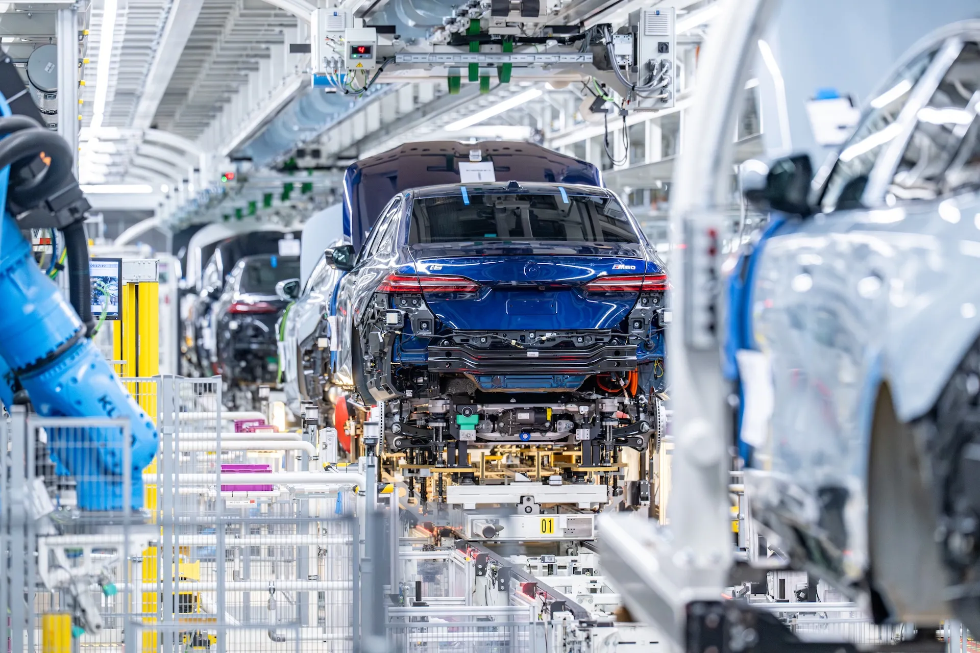 BMW Group Hits Two Million BEV Production Milestone in Dingolfing