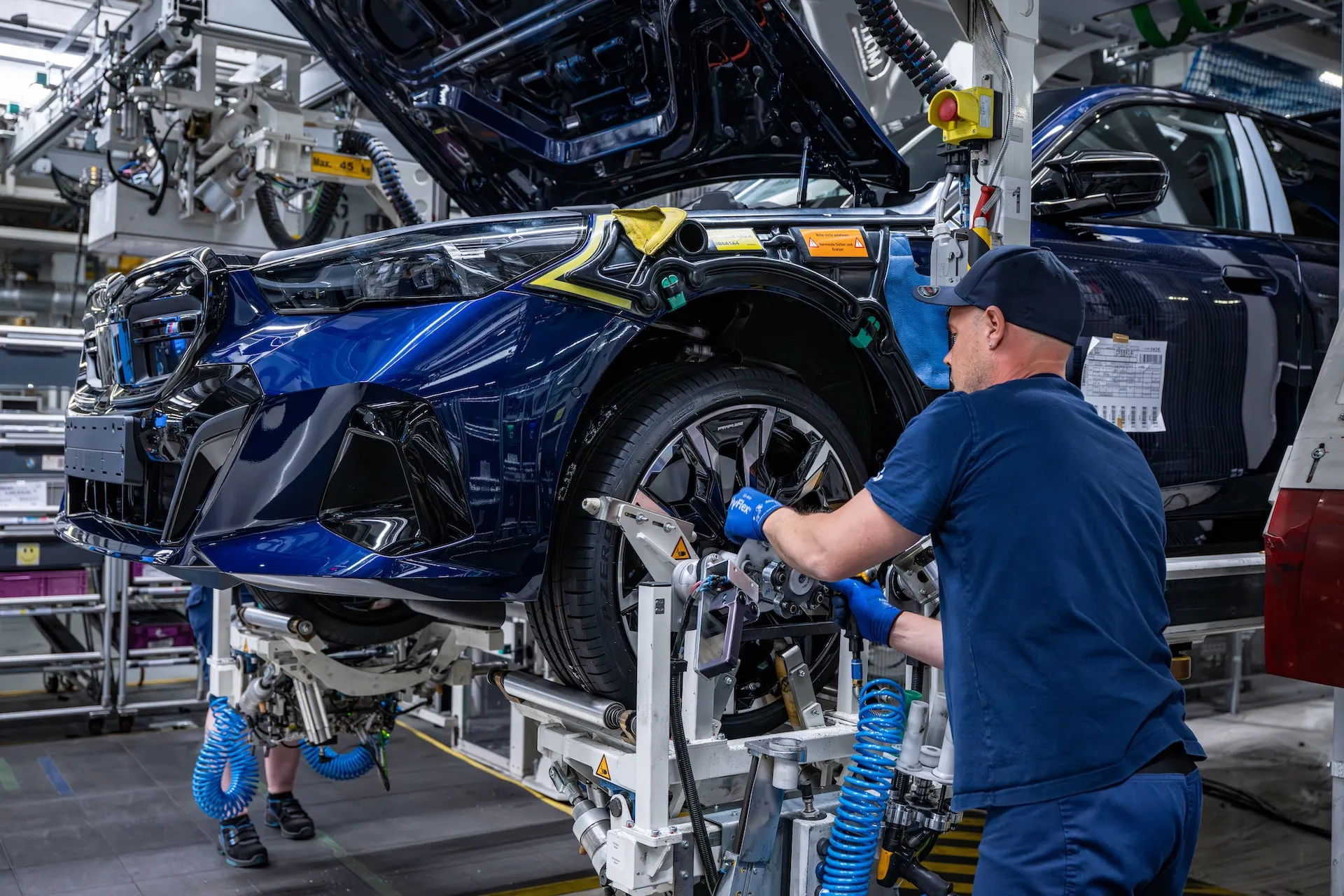 BMW Group Hits Two Million BEV Production Milestone in Dingolfing