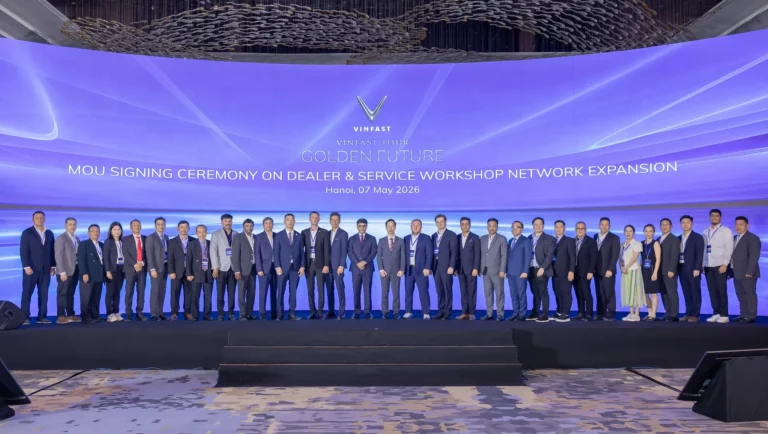 VinFast Signs MOUs With 29 Global Aftersales Partners