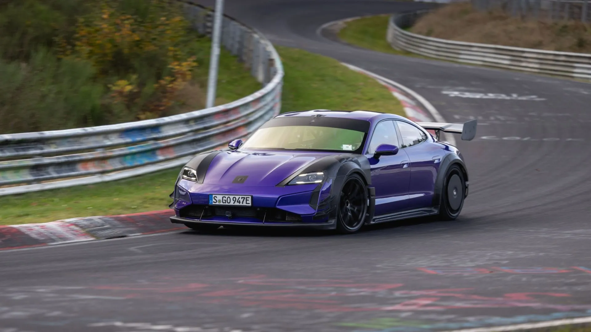 Taycan Turbo GT Manthey Kit Nordschleife Record Break - The EV Report