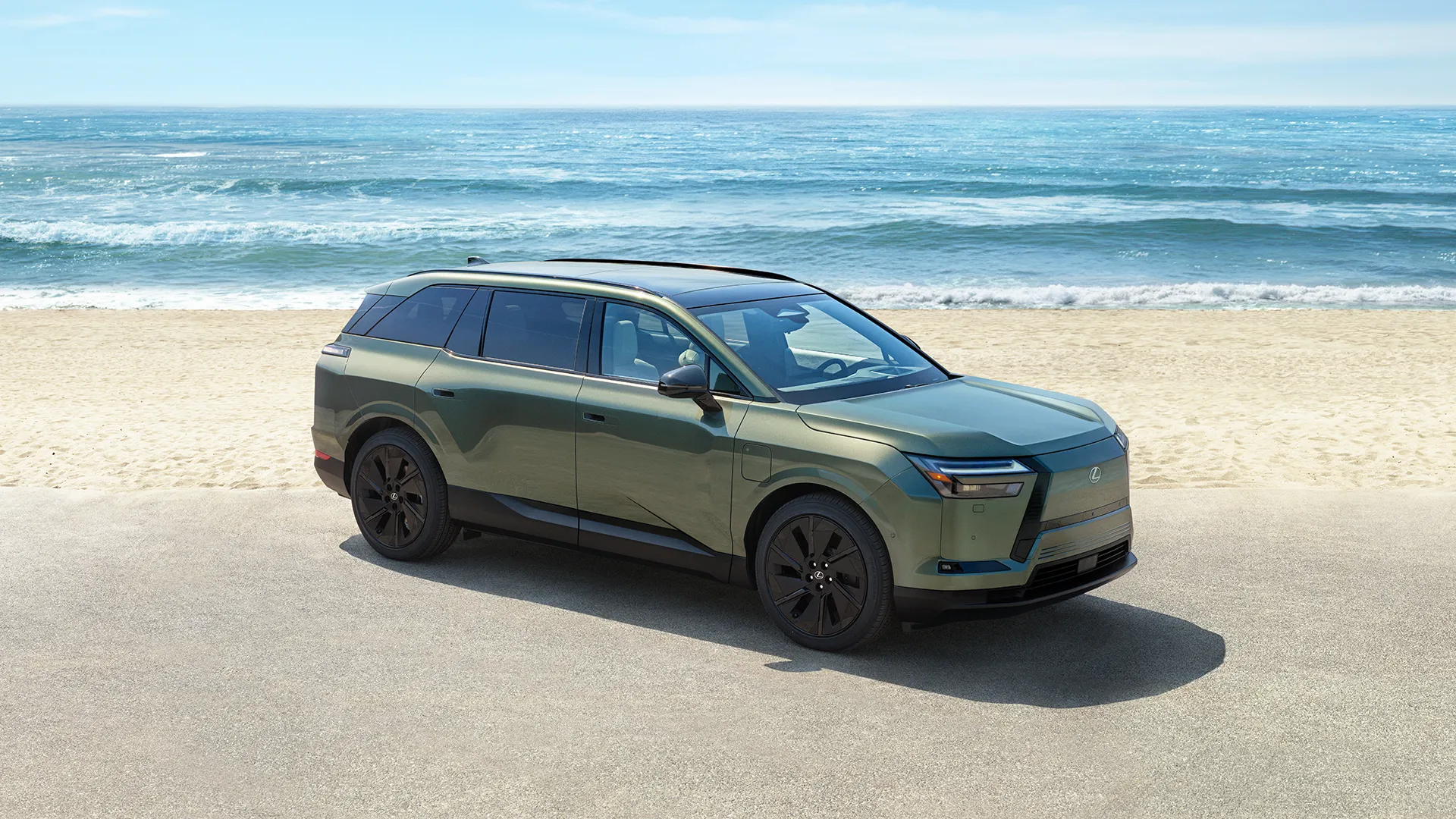 Lexus TZ: The Future of Electric SUVs - The EV Report