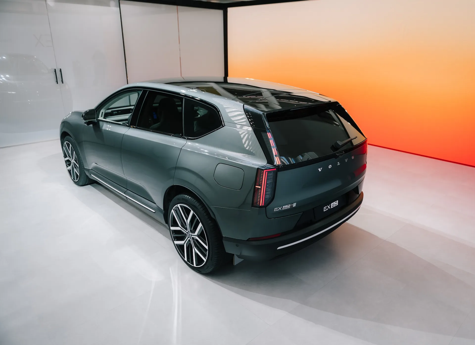 Volvo EX60 electric SUV unveiled in New York City at $58,400 starting price