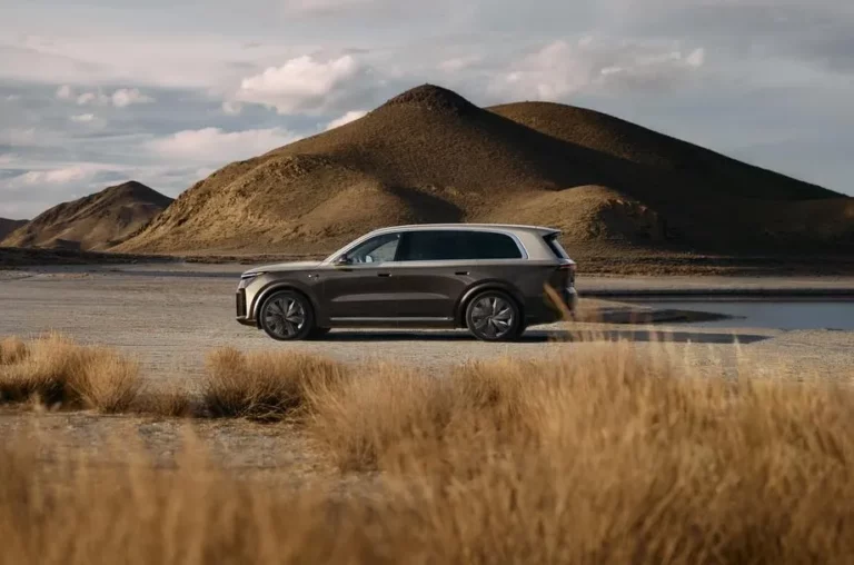 Li Auto Launches All-New L9 Flagship EREV SUV