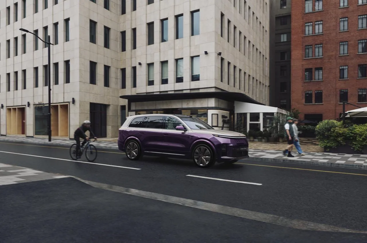 Li Auto Launches All-New L9 Flagship EREV SUV