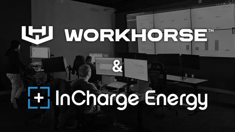 Workhorse, InCharge Energy Build Unified Support Model for EV Fleets