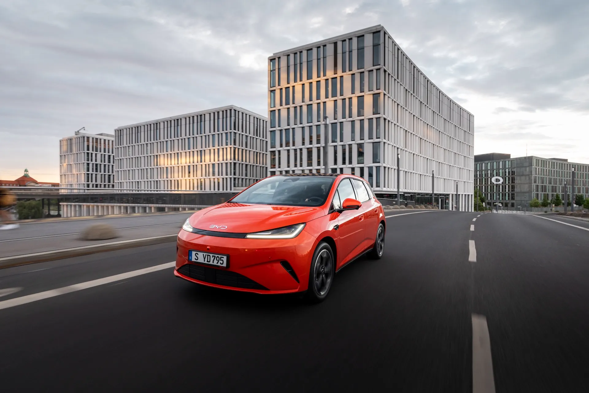 BYD Dolphin G DM-i, the B-segment plug-in hybrid debuting BYD's DM 5.0 Super Hybrid technology in Europe