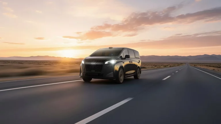 Faraday Future FX Super One, the model targeted for the range-extending hybrid transmission patent.