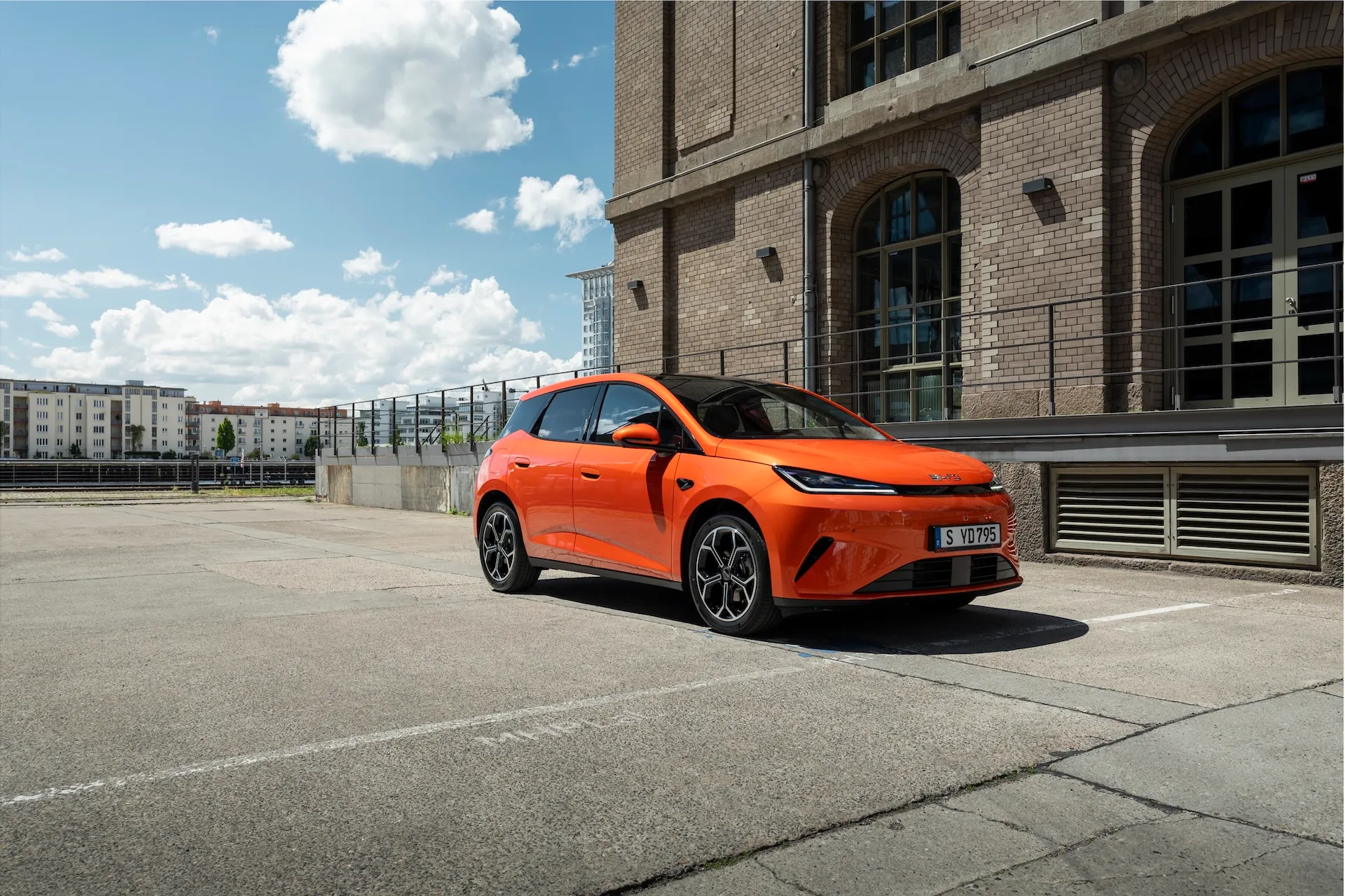 BYD Group Unveils Eight Debuts at Goodwood