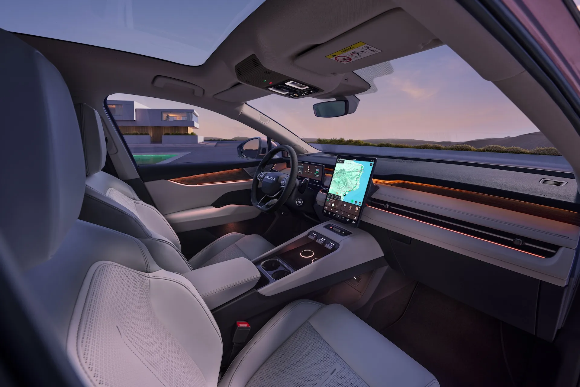 Interior View