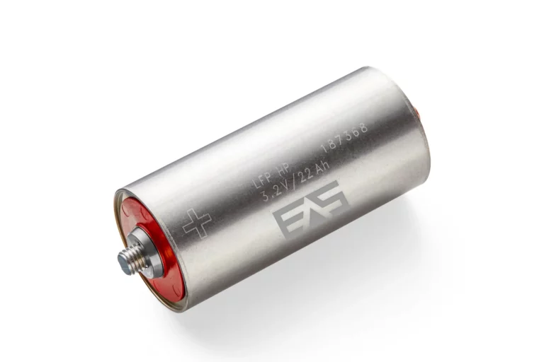 EAS Batteries UHP-601300-LFP-22 ultra-high-power lithium-ion LFP cell using Asahi Kasei Acetolyte electrolyte