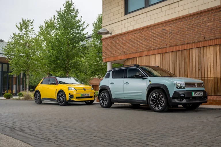 Renault 5 E-Tech electric, the brand's best-selling EV, cited by owners for its design in Renault's EV adoption survey
