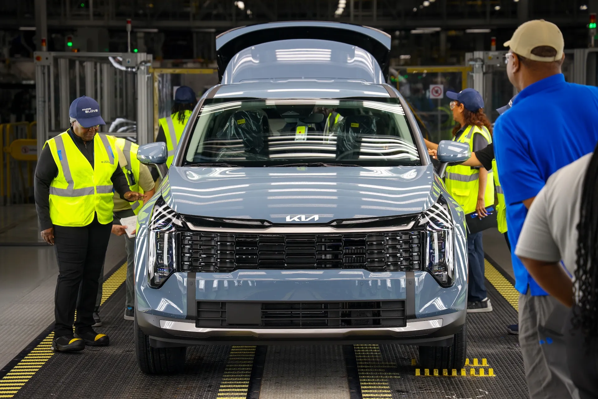 Kia Sportage Hybrid Begins Production at Georgia Metaplant