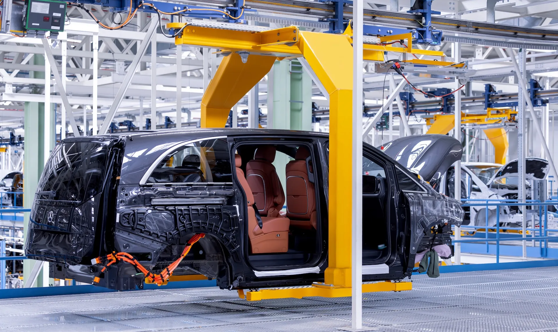 Mercedes-Benz Starts VLE Series Production at Vitoria Plant