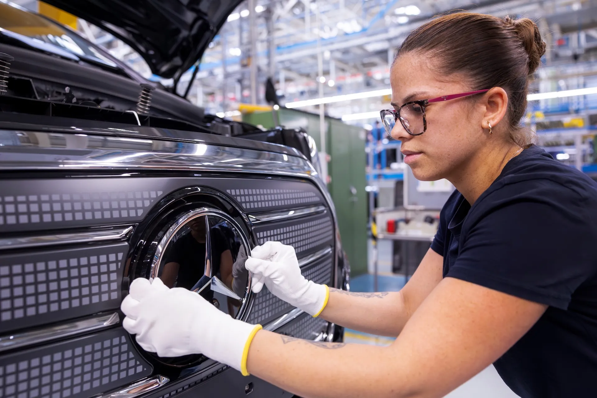 Mercedes-Benz Starts VLE Series Production at Vitoria Plant