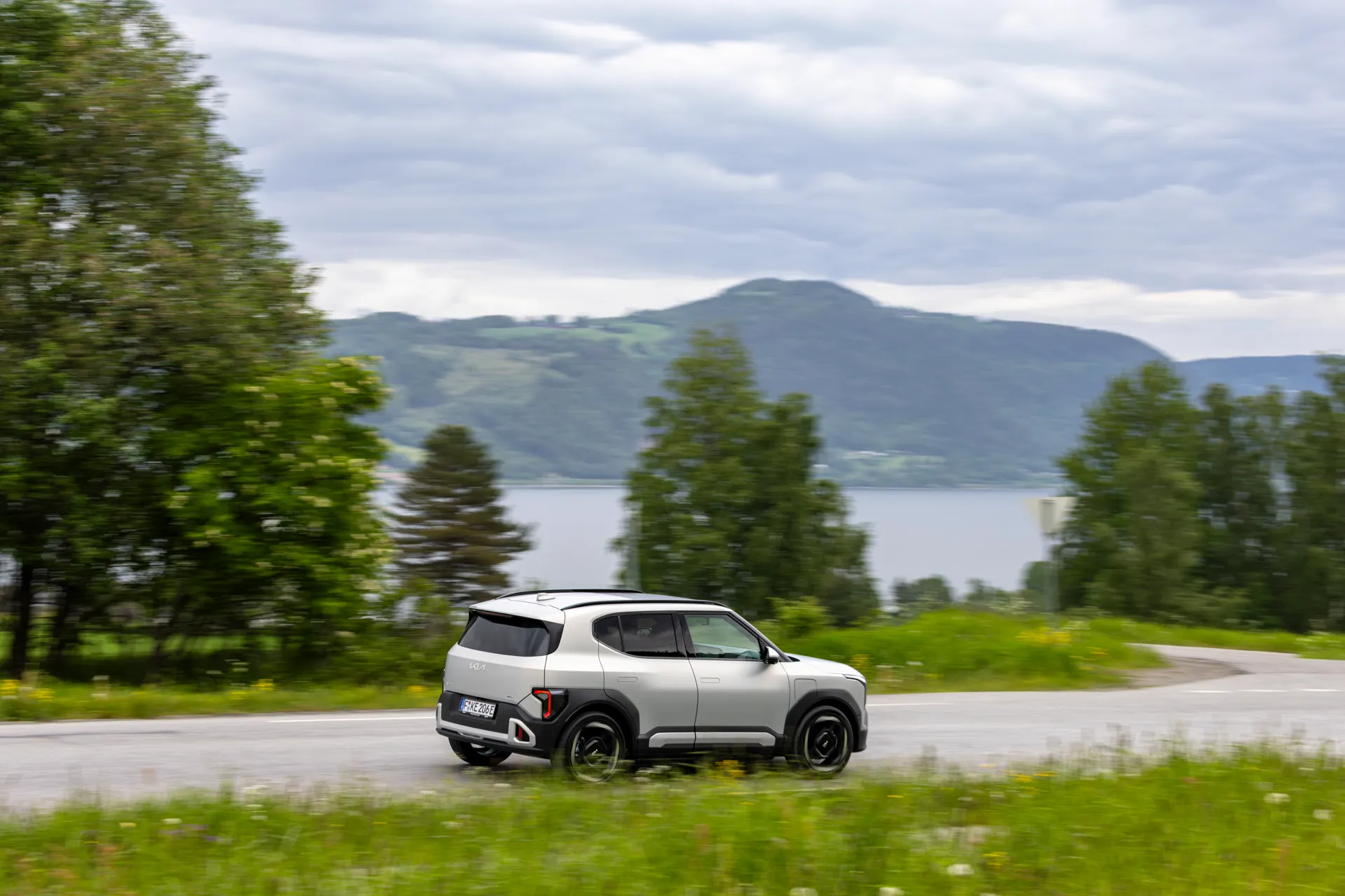 Kia EV2 Tops NAF Summer Range Test