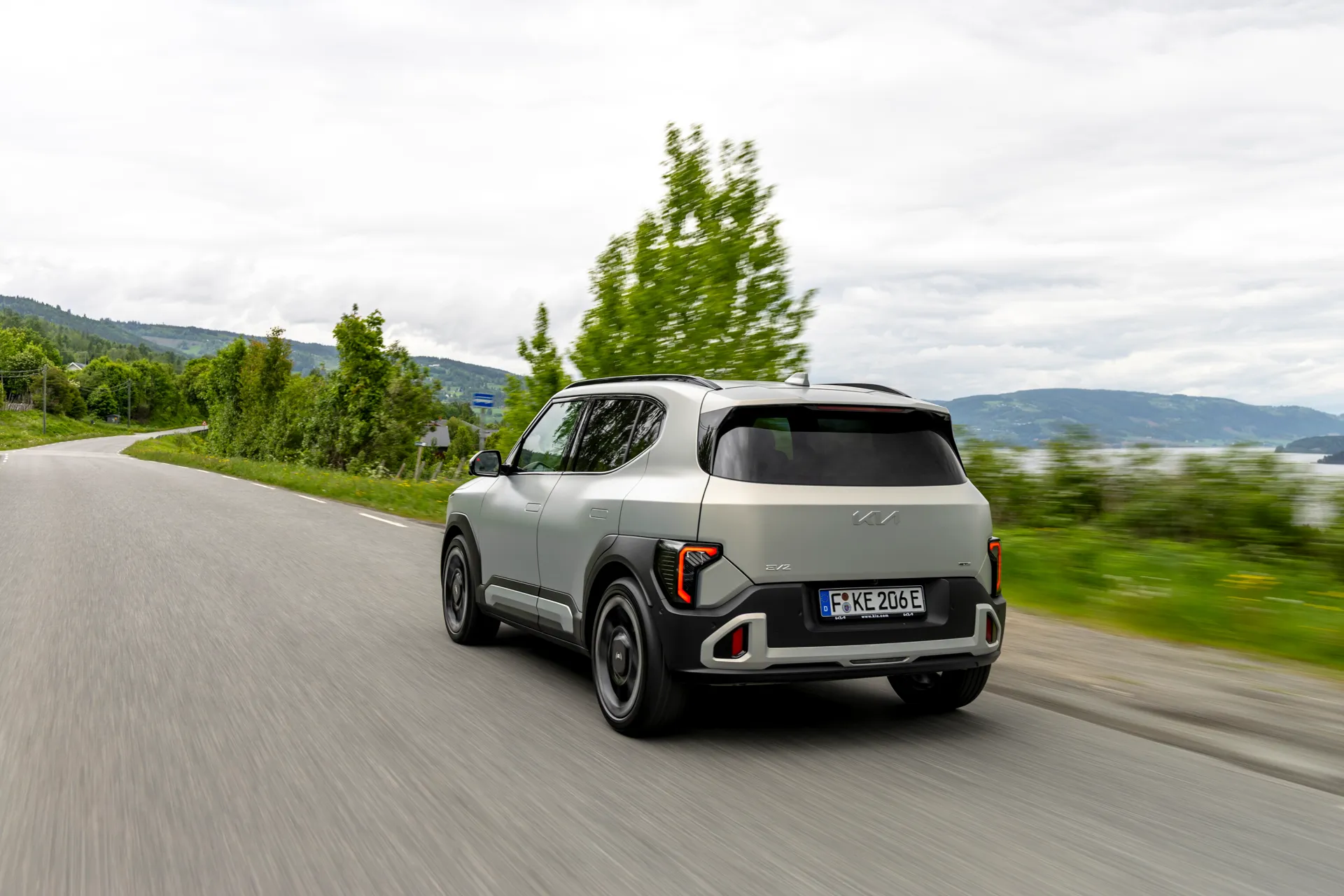 Kia EV2 Tops NAF Summer Range Test