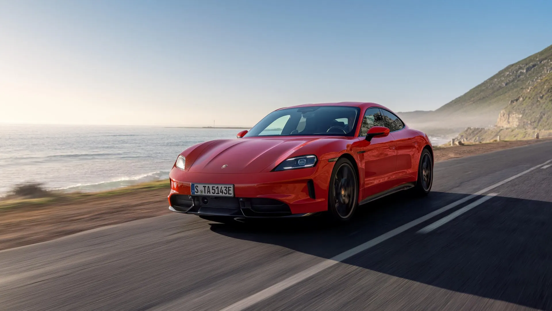 Porsche Taycan Adds Simulated Gears With New E-Shift