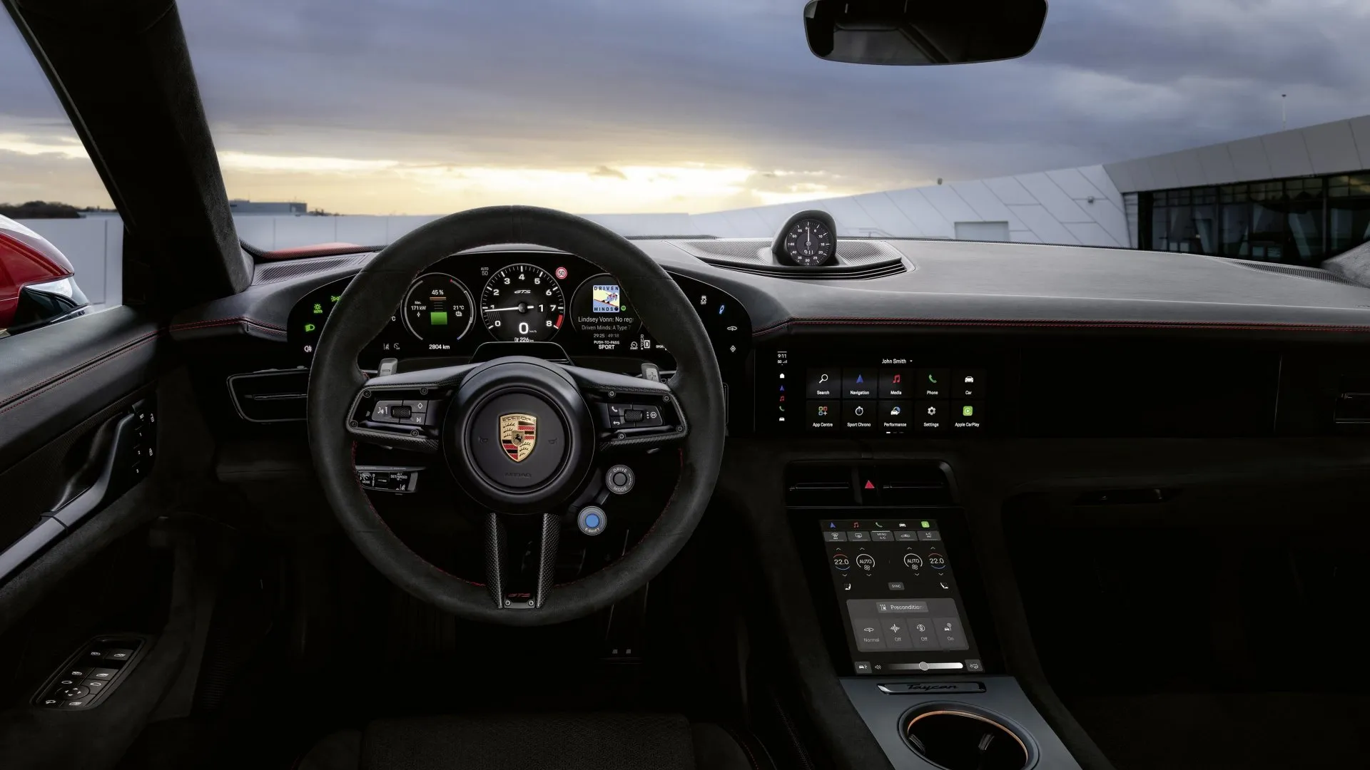 Porsche Taycan Adds Simulated Gears With New E-Shift