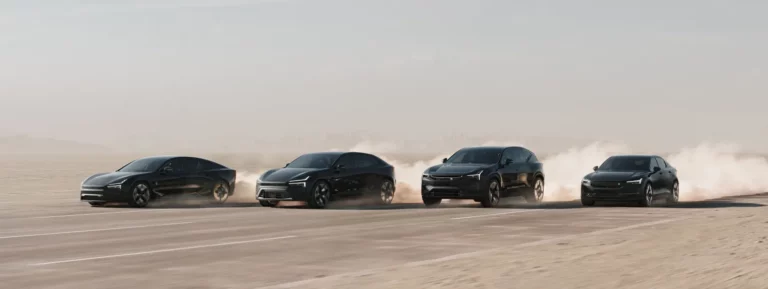 Polestar electric performance car