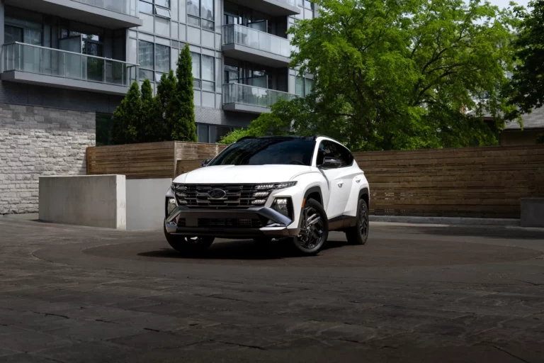 2026 Hyundai Tucson Hybrid Night Edition