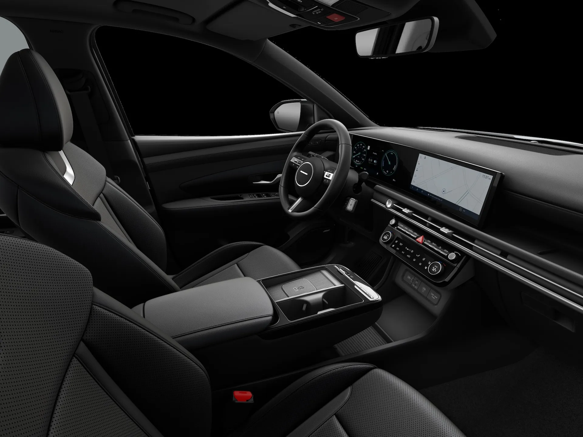 Hyundai Tucson Hybrid Adds Night Trim, FWD Models