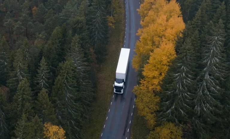 Einride electric heavy-duty truck deployed for Scan Sverige refrigerated freight in Sweden