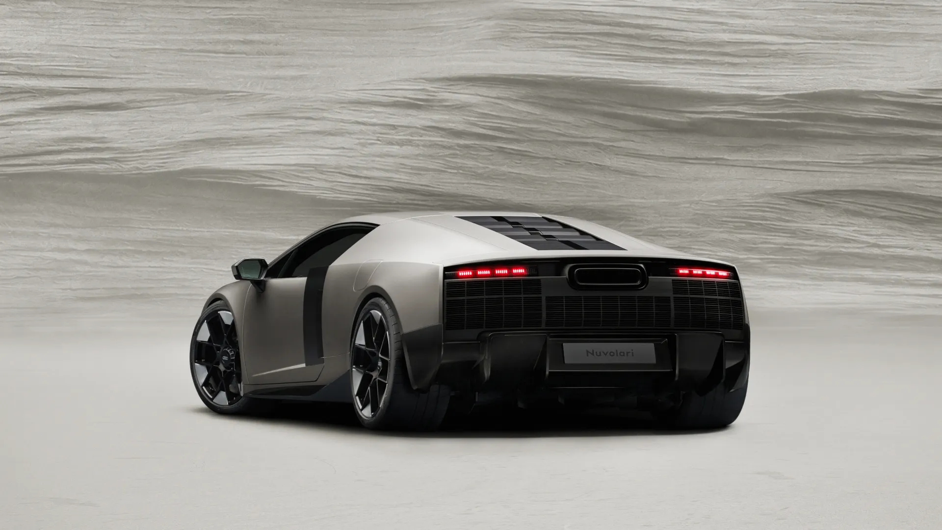 Audi Nuvolari Debuts as 1,001-PS Hybrid Supercar