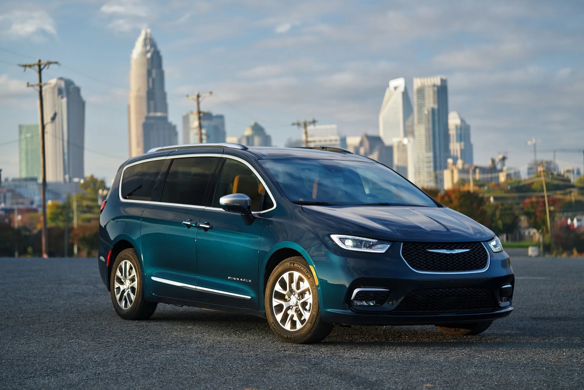 Chrysler Pacifica Plug-In Hybrid minivan affected by NHTSA recall 26V362 for high-voltage battery fire risk