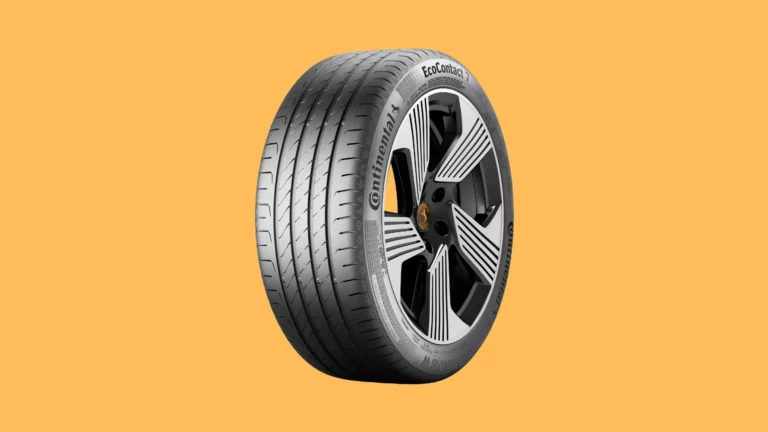 Continental EcoContact 7 tire fitted as original equipment on the all-electric Nissan N7