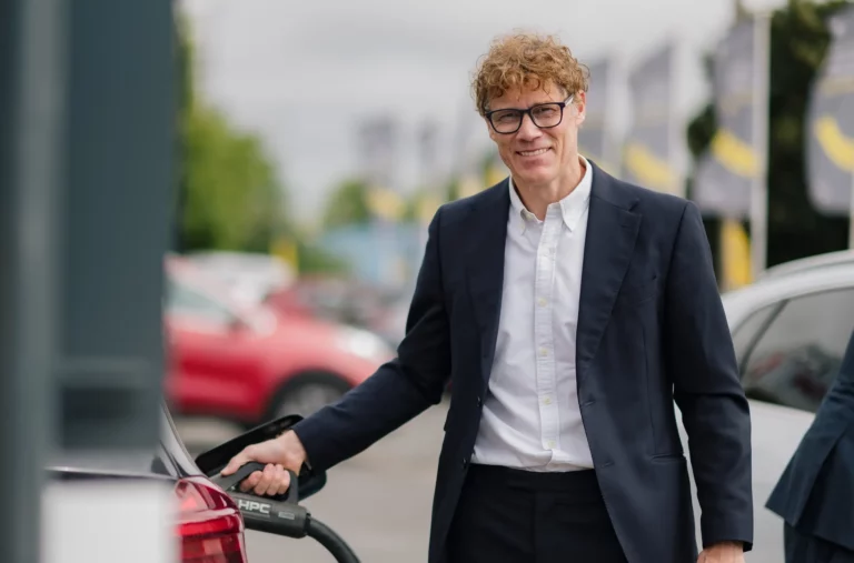 Headshot of Roger Hunter, incoming CEO of UK EV charge point management firm Fuuse.