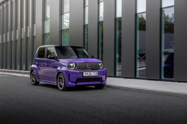 Honda Super-N compact electric car, priced from £18,995, with City Turbo II–inspired exterior styling
