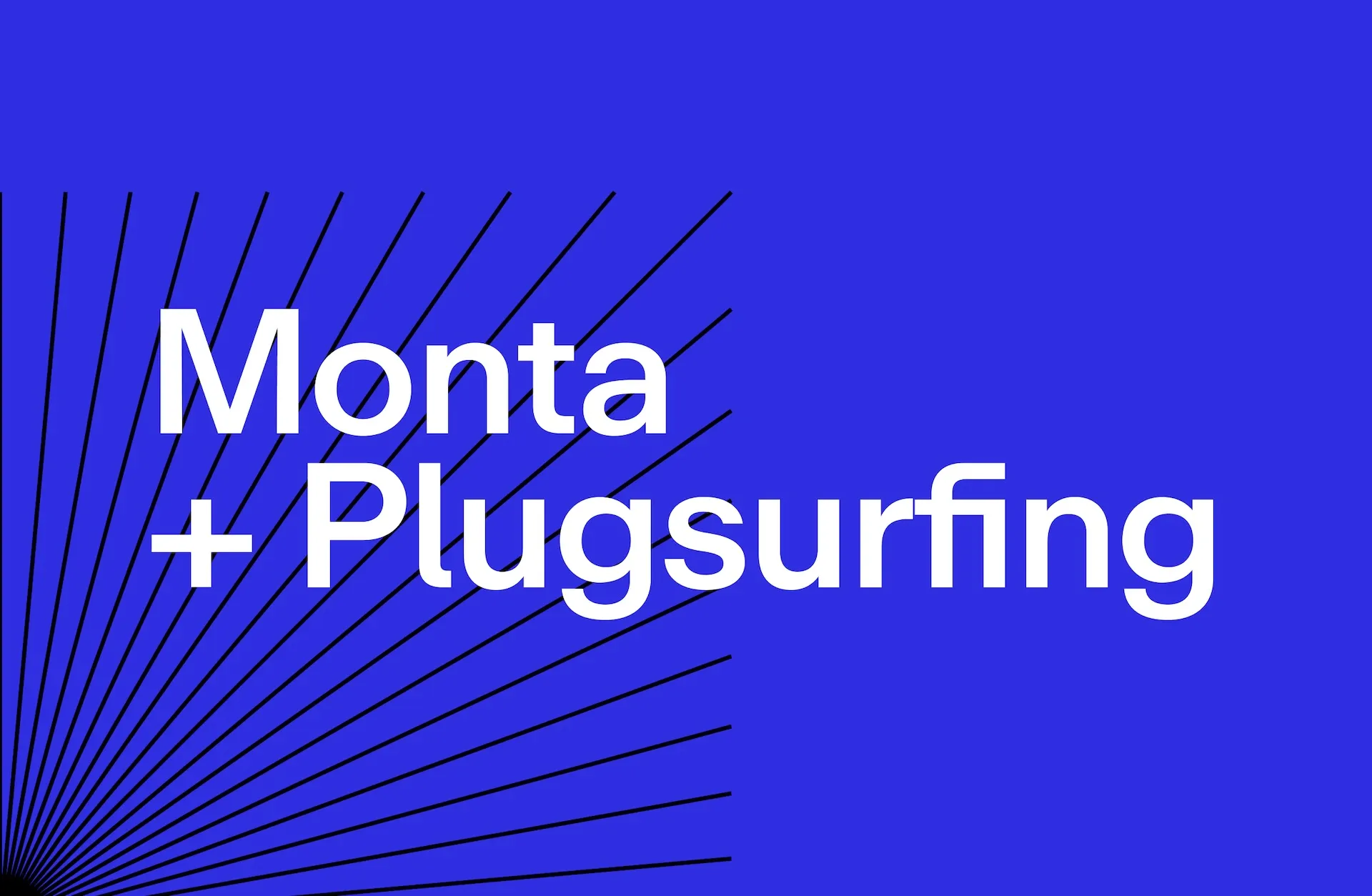Monta and Plugsurfing EV roaming network partnership expanding European charge point coverage