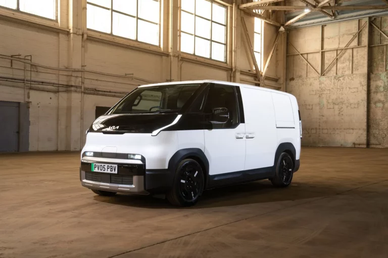 Kia PV5 Cargo electric van, the new entry-level L1/H1 variant introduced with MY27 updates
