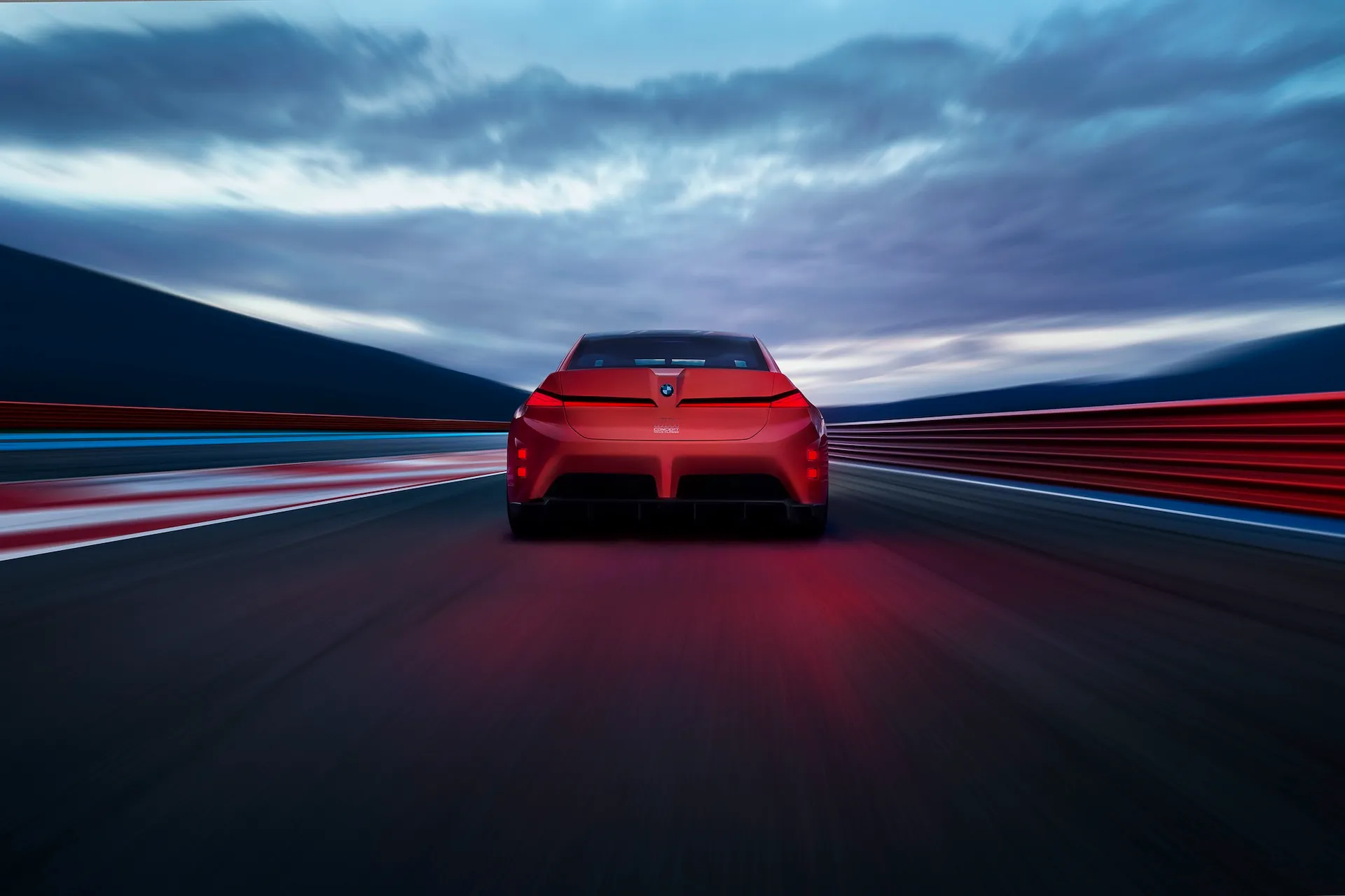BMW M Concept Neue Klasse Debuts All-Electric Design