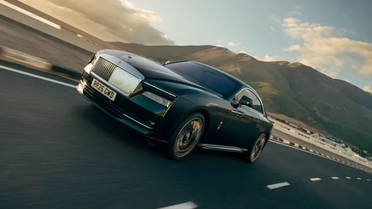 Rolls-Royce Spectre Series II electric super-coupe with new 23-inch forged wheels
