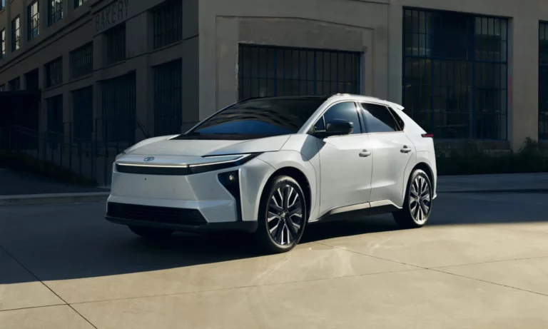 NHTSA recall notice for 2026 Toyota bZ, Lexus RZ, and Subaru Solterra electric vehicles over a battery ECU drive-power fault.
