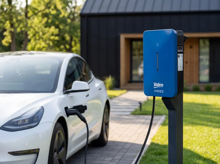 Valeo Ineez V2G AC charging station