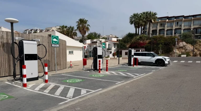 Wallbox Supernova PowerRing fast chargers deployed at Port de Sitges near Barcelona