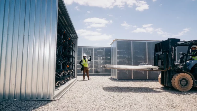 Waymo retired EV battery packs repurposed into grid-scale energy storage