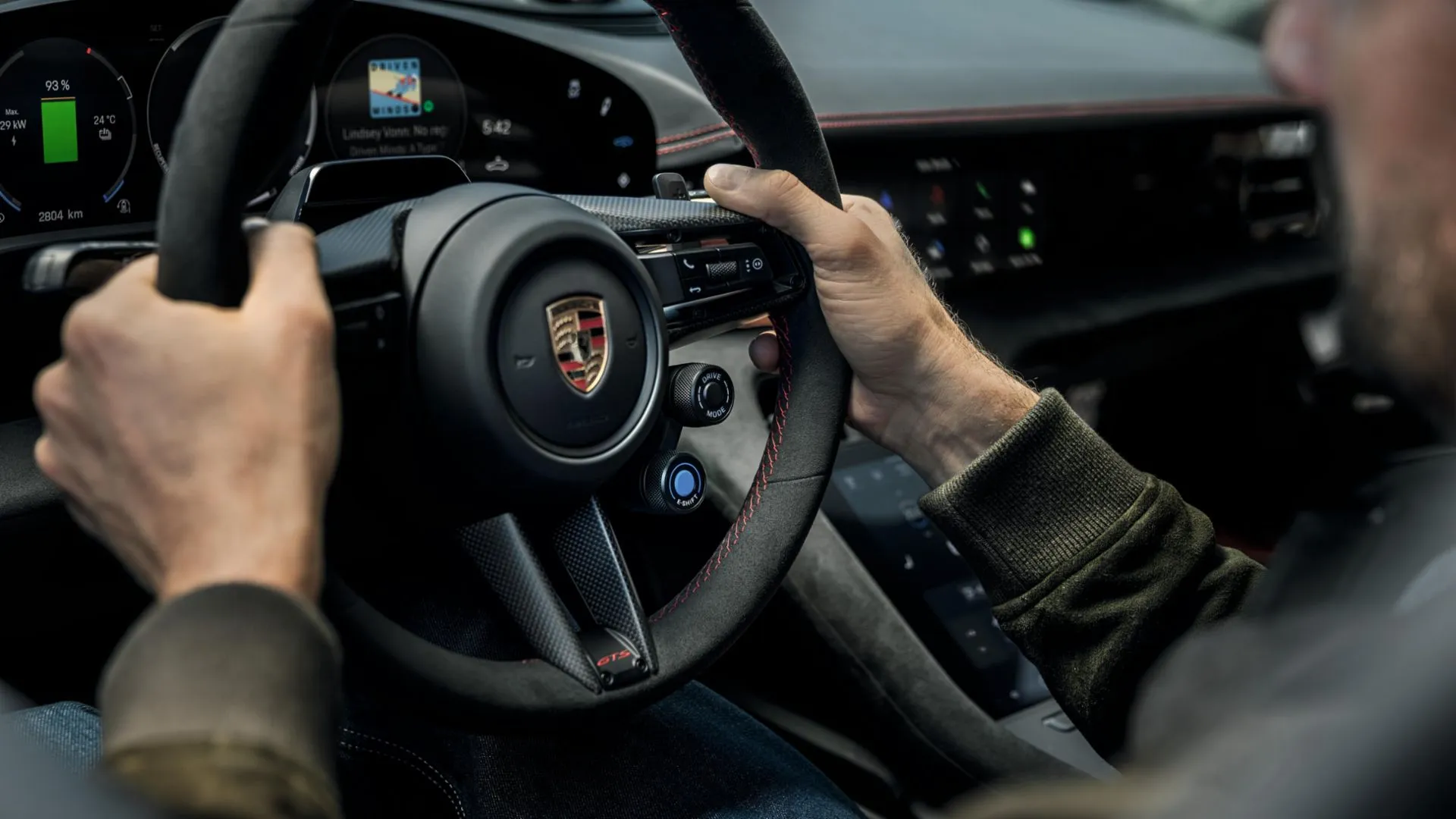 Porsche Taycan Adds Simulated Gears With New E-Shift
