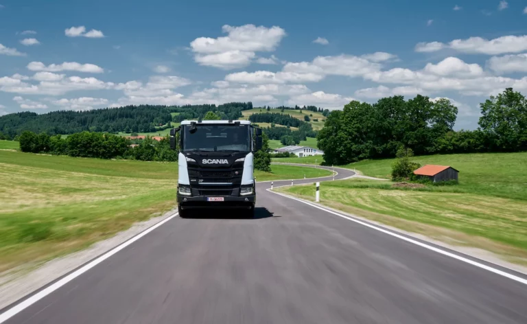 Scania electric truck