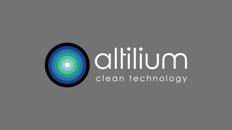 Altilium logo — UK EV battery recycling and critical materials recovery company.