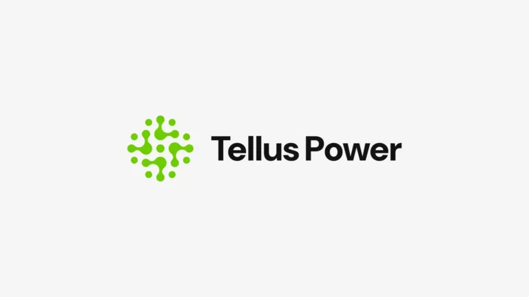 Tellus Power logo, partner in the Nayax EV charging payments integration