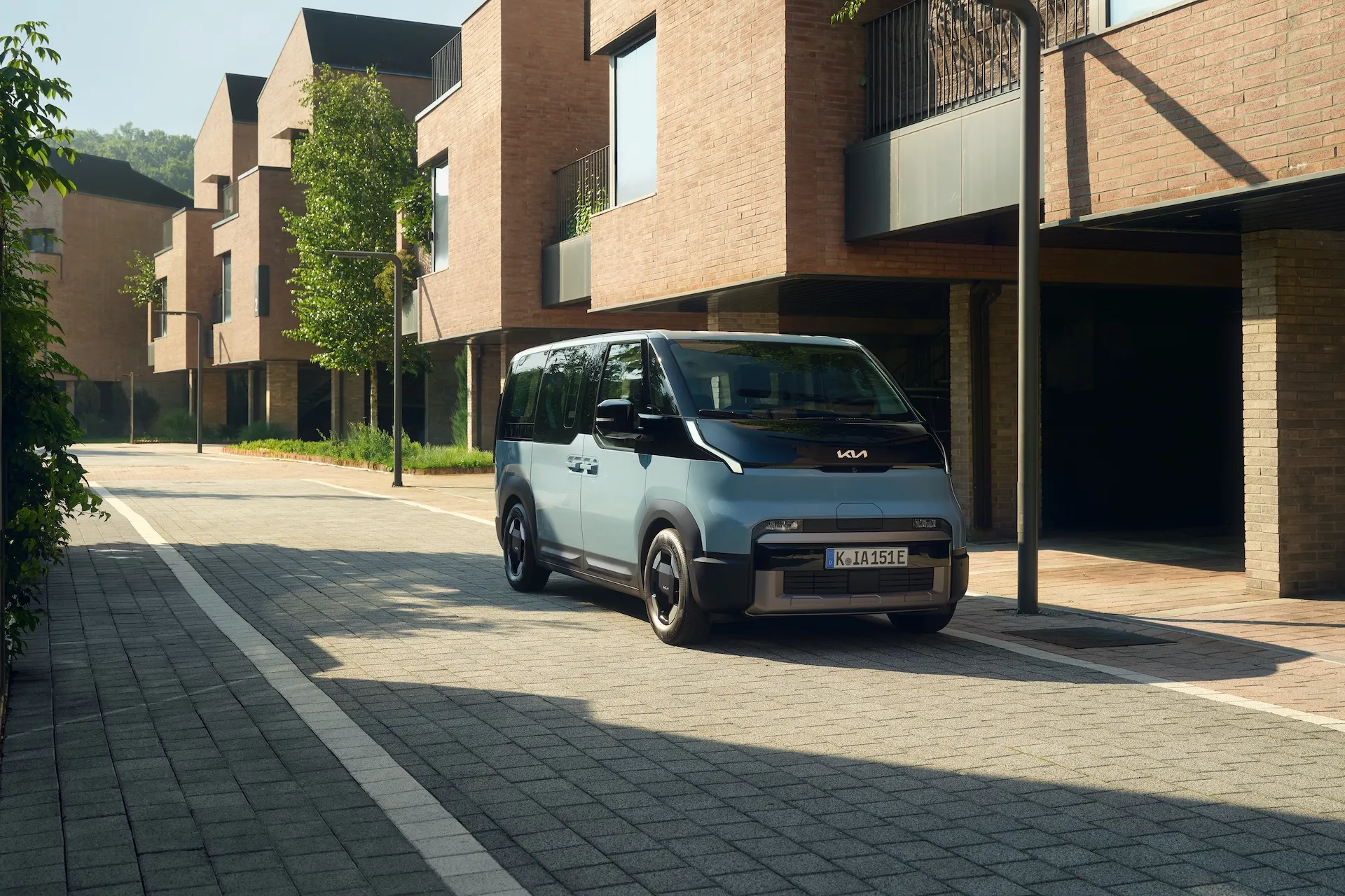 Kia PV5 Passenger 7-seat all-electric van.