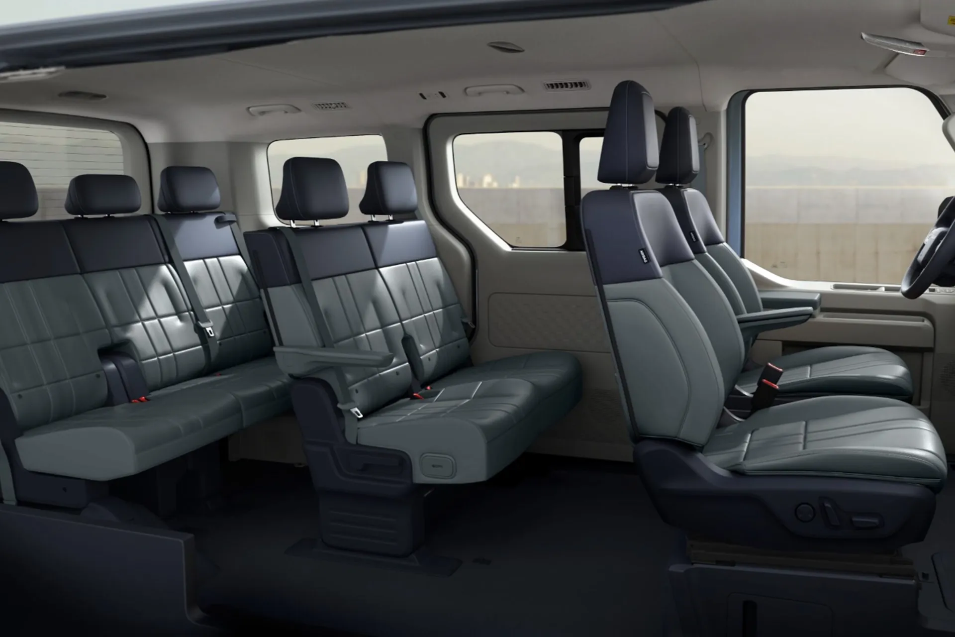 Kia PV5 Passenger Adds 7-Seat Variant, Elite Grade