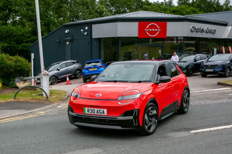 All-new Nissan MICRA in Rebel Red